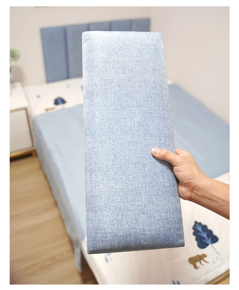 Скандинавский стиль самоклеящаяся изголовье современный татами мягкая сумка