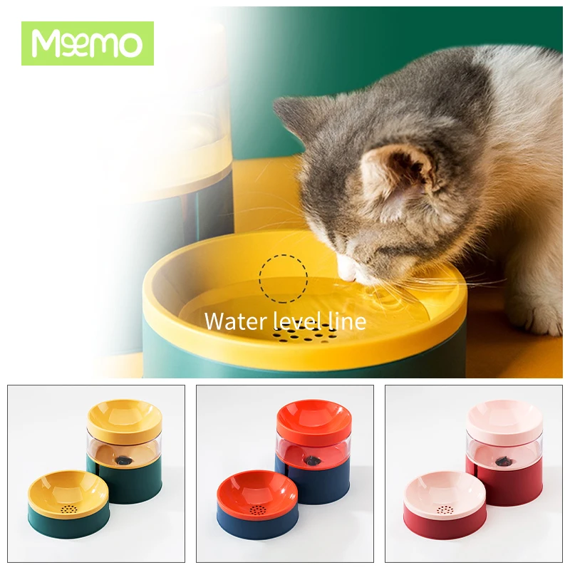 

Cat Bowl Dog Bowl Drinking Water Feeder Pet Supplies