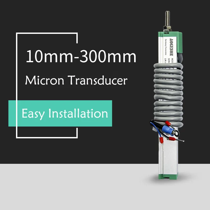 Микронный датчик линейного перемещения KTM 10-200 мм положения электронные весы