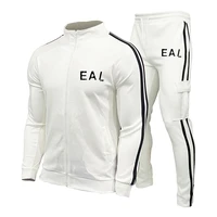 2021 men running sets autumn tracksuit essentials sport suit sweatshirt sweatpants mens clothing 2 pieces sets jogger tracksuit