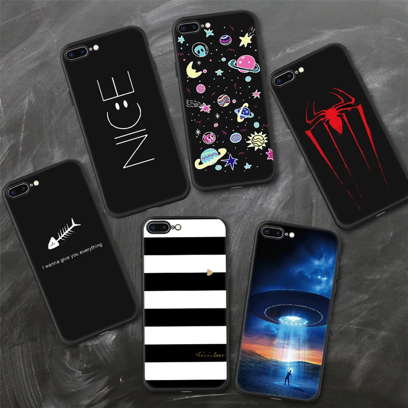 Красивый чехол для телефона iPhone 7 8 Plus XS Max 6 6s XR X 10 5 искусственных элементов