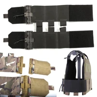tactical vest quick release buckle set military elastic set hunting universal vest waist cover accessories