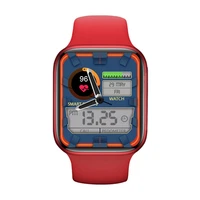 dw35 wireless charging smart watch 1 75 inch bluetooth call ipx7 waterproof smartwatch body temperature pk iwo 12 w26