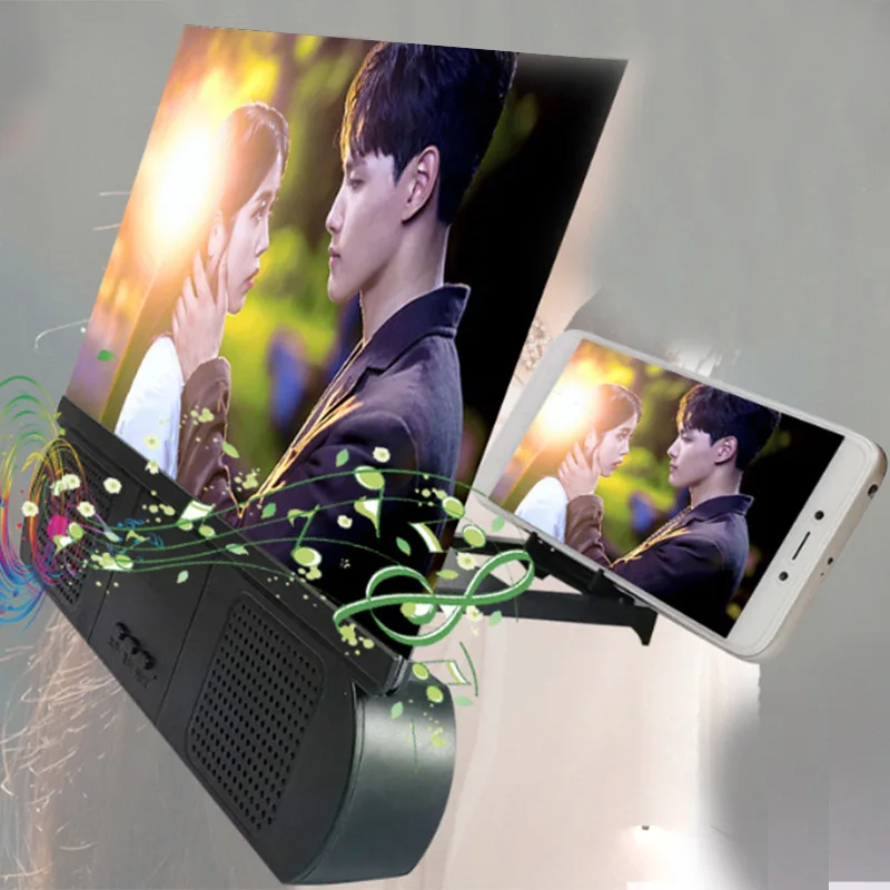 12-дюймовый держатель для телефона с высокой четкостью увеличительный кронштейн