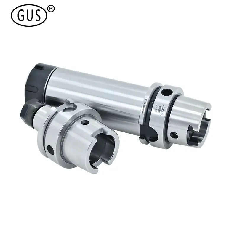 Фрезерный патрон для точных работ 0 002 мм фрезерный станок с ЧПУ HSK63A ER16 ER20 ER25 ER32 130L