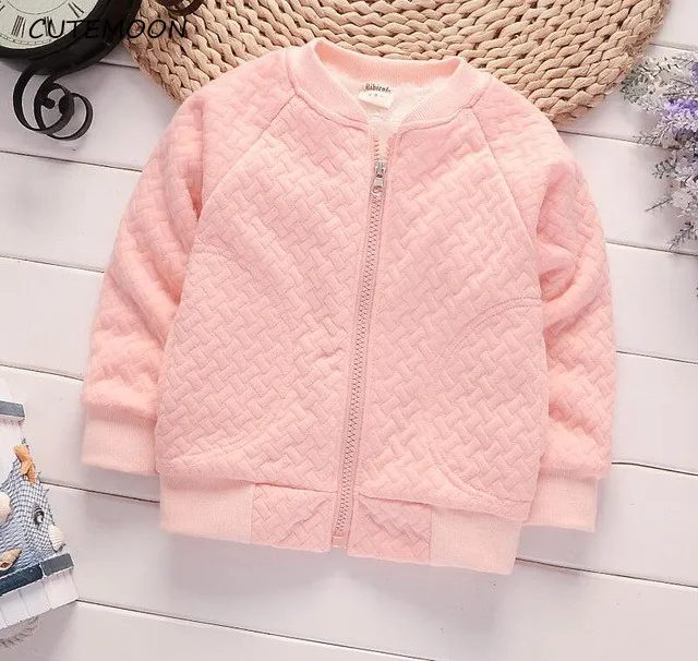 CUTEMOON/осенне зимние куртки для девочек Детская парка с шапкой новорожденных