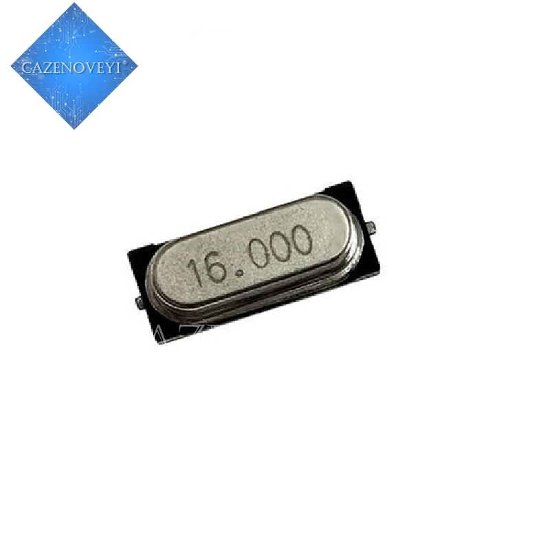 10 шт./лот 49SMD 16 000 МГц Пассивный кварцевый генератор SMD в наличии|Осцилляторы| |