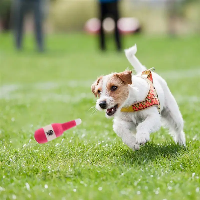 Игрушка пищалка для домашних животных милая плюшевая игрушка собак кошек