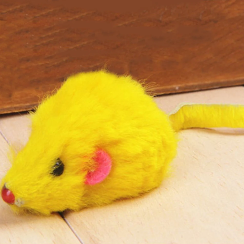 1 шт. Новая горячая Распродажа шарф из кроличьего игрушечная Мышка для кошки