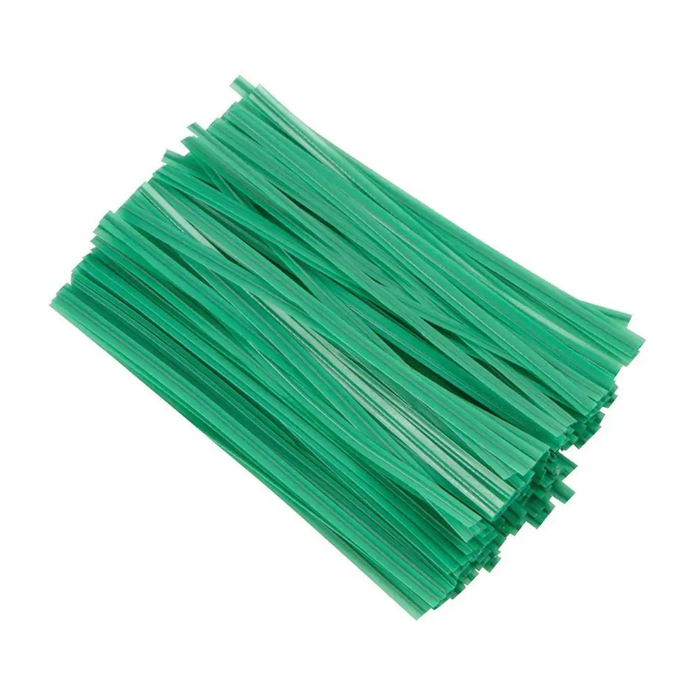 200 шт./упак. завод твист галстуком-бабочкой и цветами филиалом крепления