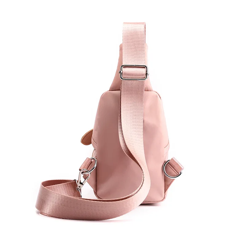 

New Women's Messenger Bag Anti-theft One-shoulder Messenger Bag Women's Waterproof Short-distance Travel Chest Bag