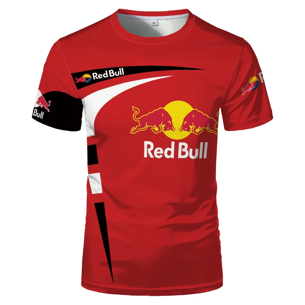 

New Summer Outdoor Men's T-shirt 3D Printing Motorcycle Short-Sleeved Racing Sports Shirt Male Off-Road T-shirt 6XL