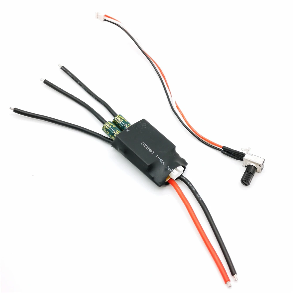 Потенциометр бесщеточный привод ESC высокоскоростной воздушный насос вентилятор