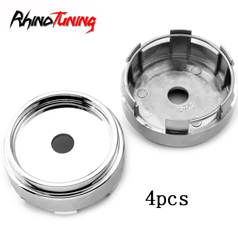 4 шт. 65 мм 62 автомобильные крышки для обода колеса автомобиля ступиц Авто Стайлинг