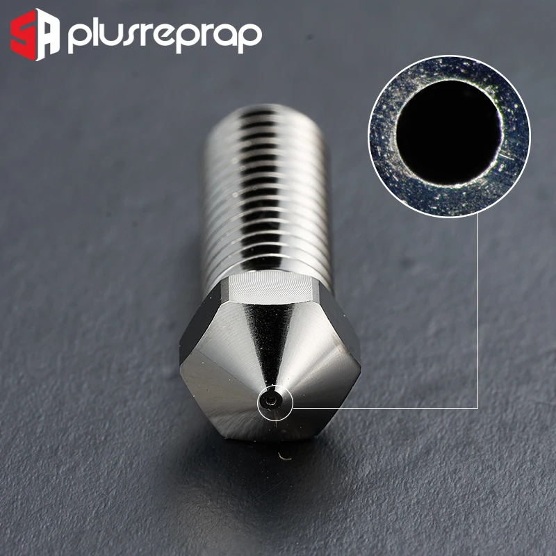 V6 медная насадка с покрытием вулкана прочная антипригарная