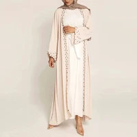 eid dubai abaya kimono femme turkey muslim fashion hijab dress robe de moda musulman european islam clothing for women vestidos