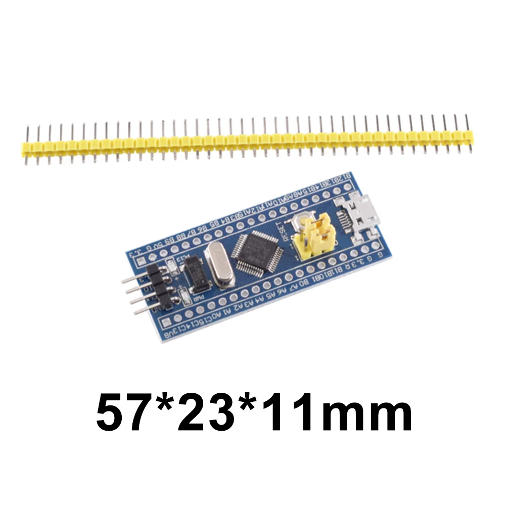 Плата разработки микро-USB STM32F103C8T6 IC ARM STM32 минимальный модуль системной платы smt32