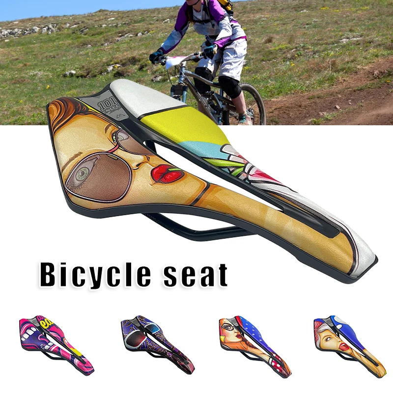 

Bike Seat Bicycle Saddle Soft Bike Saddle Cushion Comfortable Bicycle Saddle for Bike N66