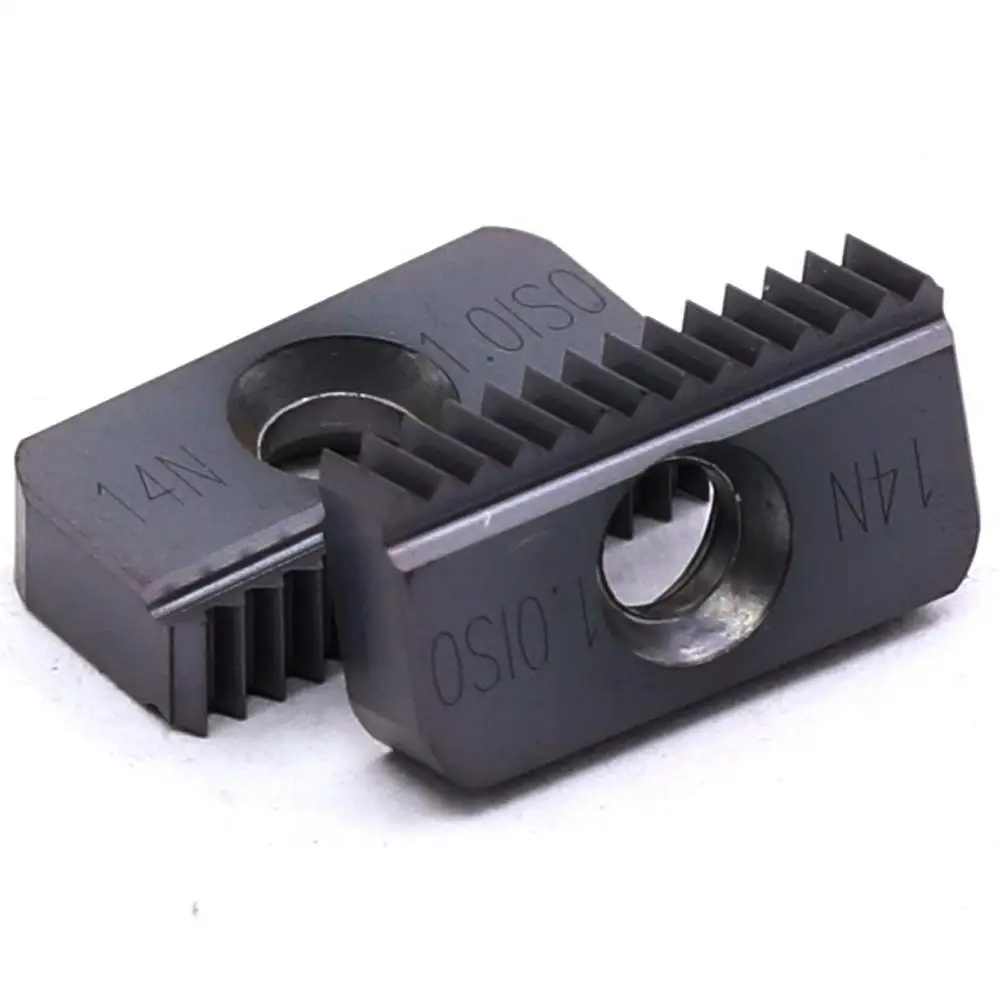 MOSASK 10 шт. 14 внутренних и внешних ISO нить ZM856 Нержавеющая сталь токарного станка CNC