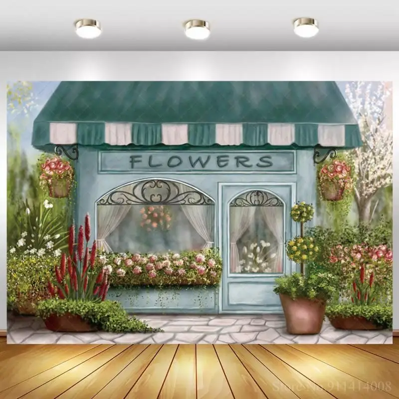 

Valentine's Day Portrait Photography Backdrop Flowers Shop Wild Rose Photo Shoot Rock Floor Love Floral Wedding Photocall Boda