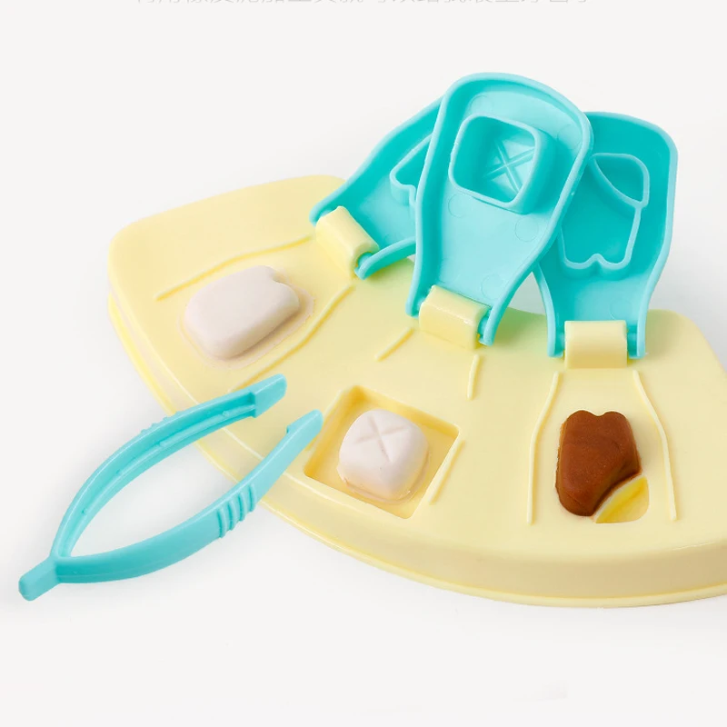 Детская глиняная форма игрушки для игры в тесто цвет детской глины