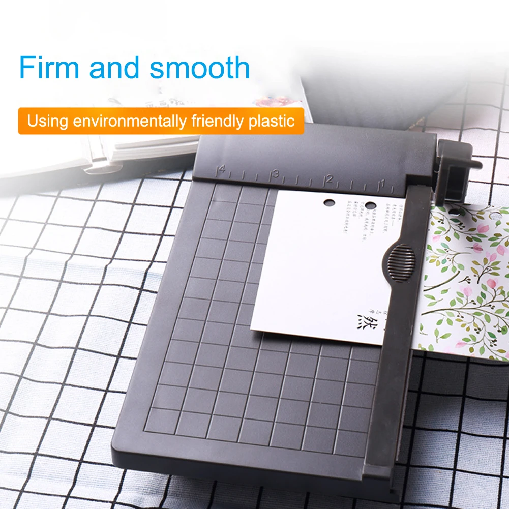 Резак для бумаги A5 режущий коврик машина офисные принадлежности фотоэтикетка
