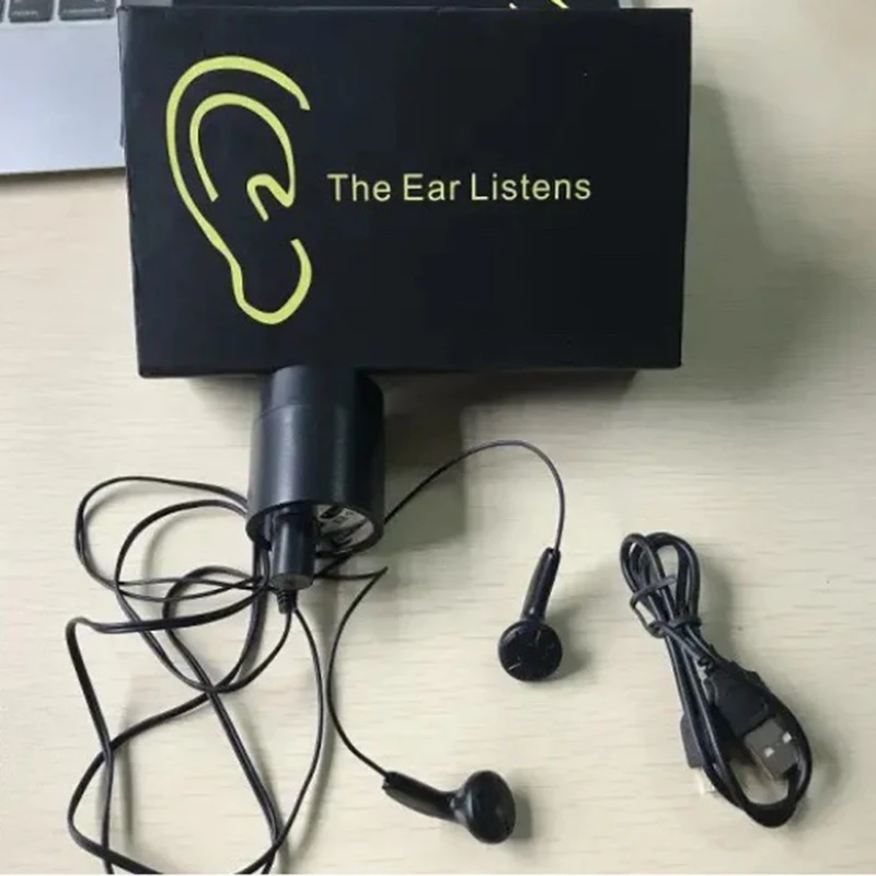 

High Precision Wall Microphone Voice Listen Detecotor for Engineer Household Dark Pipe Water Leakage Oil Leaking Listens Repair