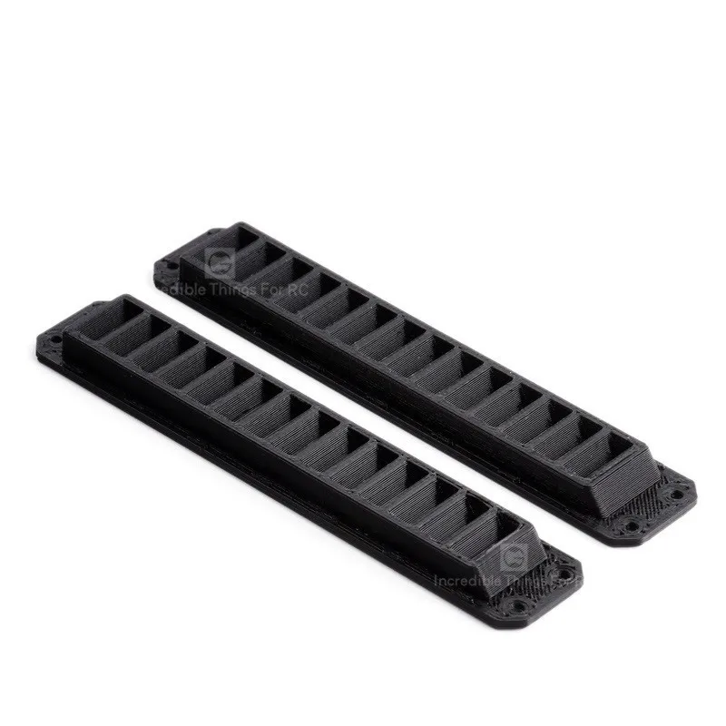 1 пара боковой вентиляционный корпус решетка охлаждения гарнир для 1/10 Rc