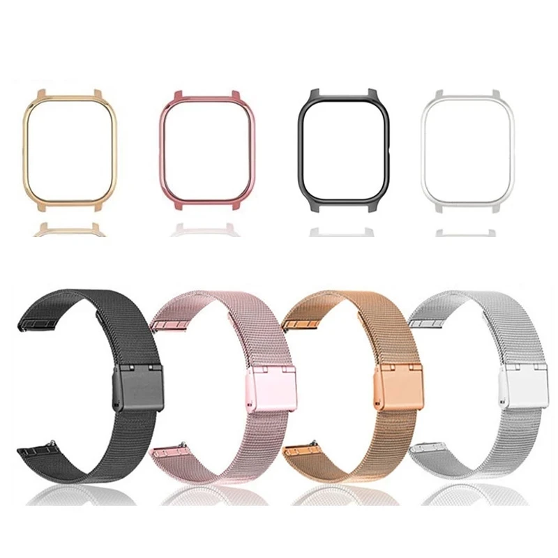 Металлический ремешок Миланская петля для смарт часов Xiaomi Amazfit GTS2 GTS 2