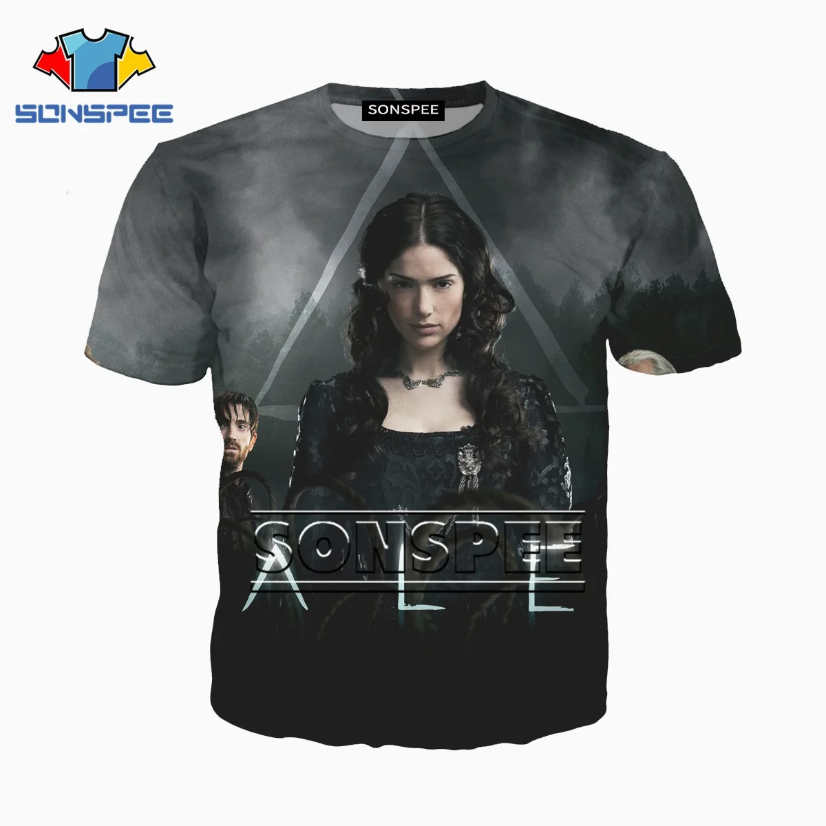SONSPEE тюрьма брейк фильм 3D печатных мужчина женщина одежда футболка унисекс горячая Распродажа Новая мода хип хоп Футболки Уличная XK55c