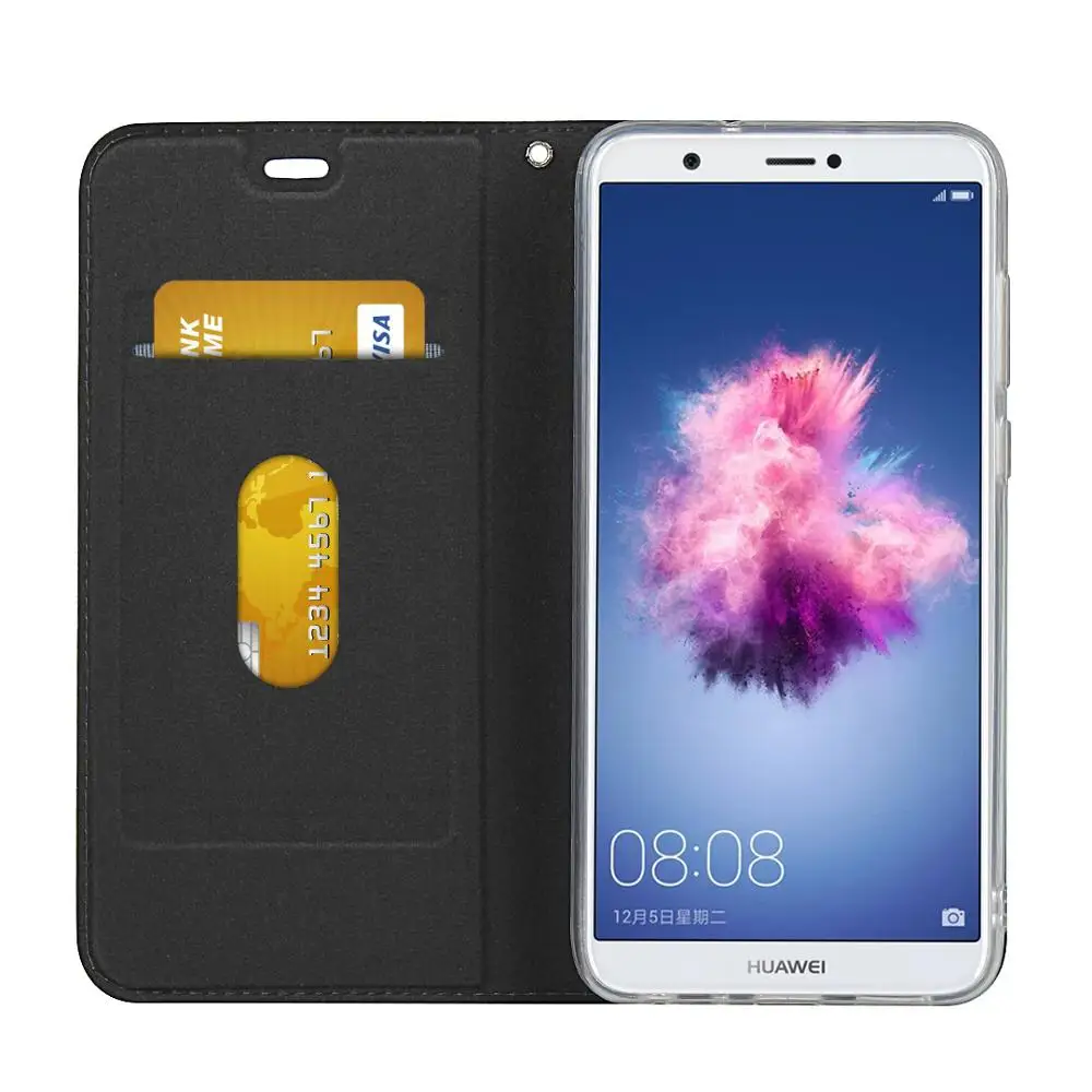 Чехол бумажник из искусственной кожи Sailortech для huawei Y6 2018/Honor 7A/huawei Enjoy 7 S/Nova Lite 2 Folio