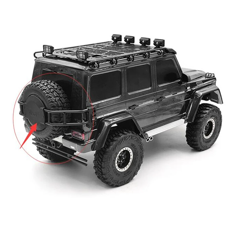 Запчасти для обновленных автомобилей Rc металлическое Крепление запасных шин