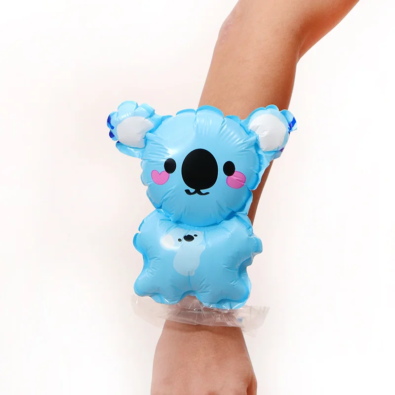 Браслет с животными из мультфильмов алюминиевый воздушный шар украшение для дня