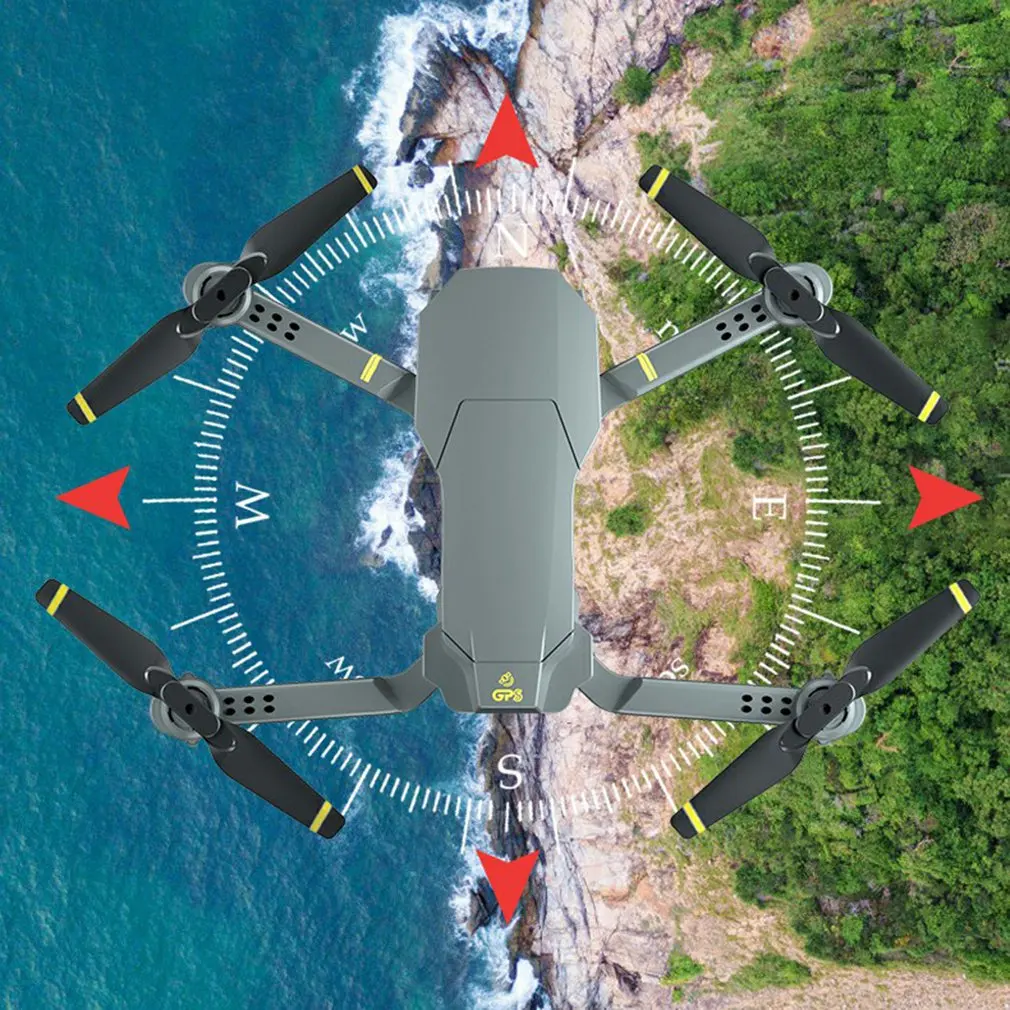 Глобальный Дрон GD89 Max 6K обход препятствий ESC GPS для аэрофотосъемки высокой