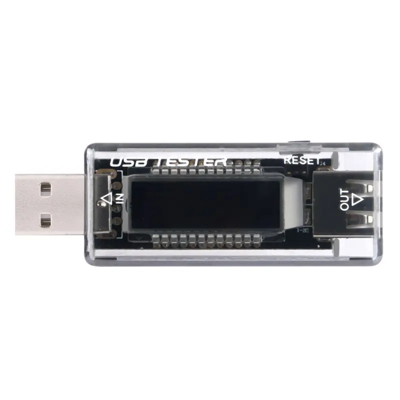 DC 4 20 в цифровой дисплей USB зарядное устройство напряжение доктор мобильный