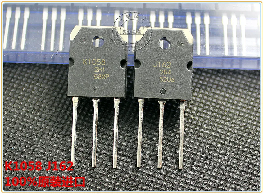 10 пар/30 пар 2SK1058 2SJ162 K1058 J162 абсолютно новый оригинальный хит сопряжения Бесплатная