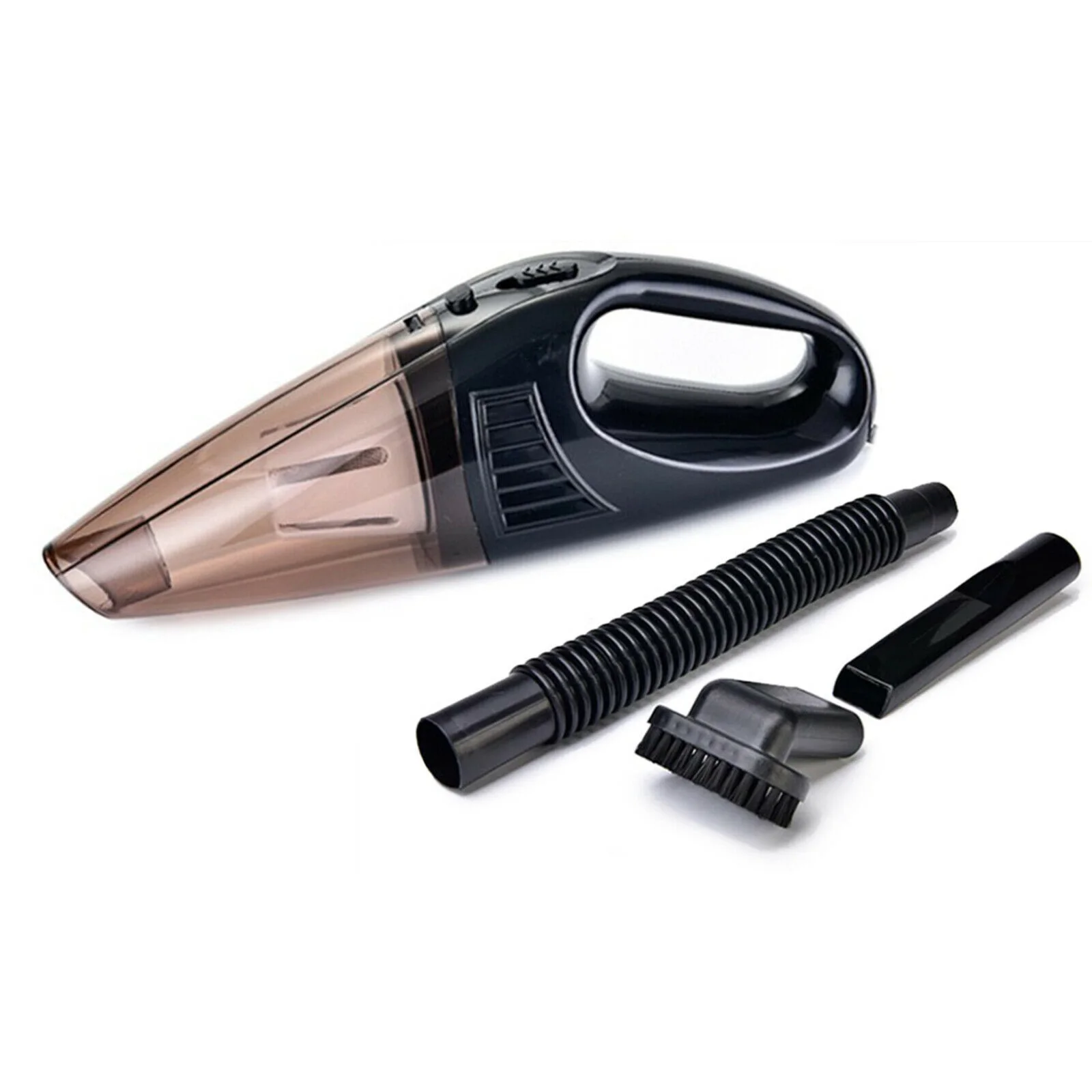 

Car Vacuum 4 in 1 Auto Cleaner 12V 70W Handheld Power Cord Hoover Caravan Van UK