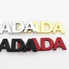 1 шт., 3D наклейка на задний бампер и заднюю дверь автомобиля