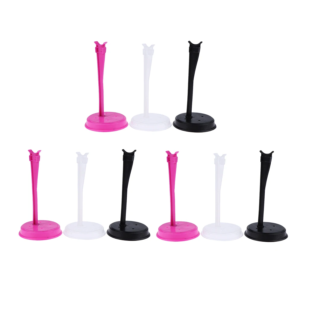 

Doll Bracket Display Holder for Doll Figurine Accessory 9Pcs