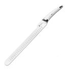 Нож для резьбы по дереву TUO-японский кухонный нож из нержавеющей стали HC с нескользящей эргономичной белой ручкой, 12 дюймов