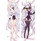 Игра Honkai Impact 3 Dakimakura Kiana Kaslana банные полотенца чехол Спальня обниматься тела Чехол 50x150cm