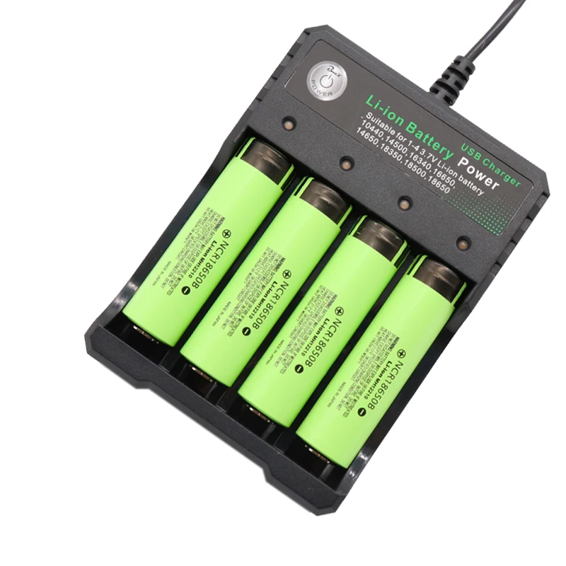 18650 литиевая батарея 3400mAh 3 7 V для Panasonic NCR 18650B игрушка-фонарик перезаряжаемая и USB