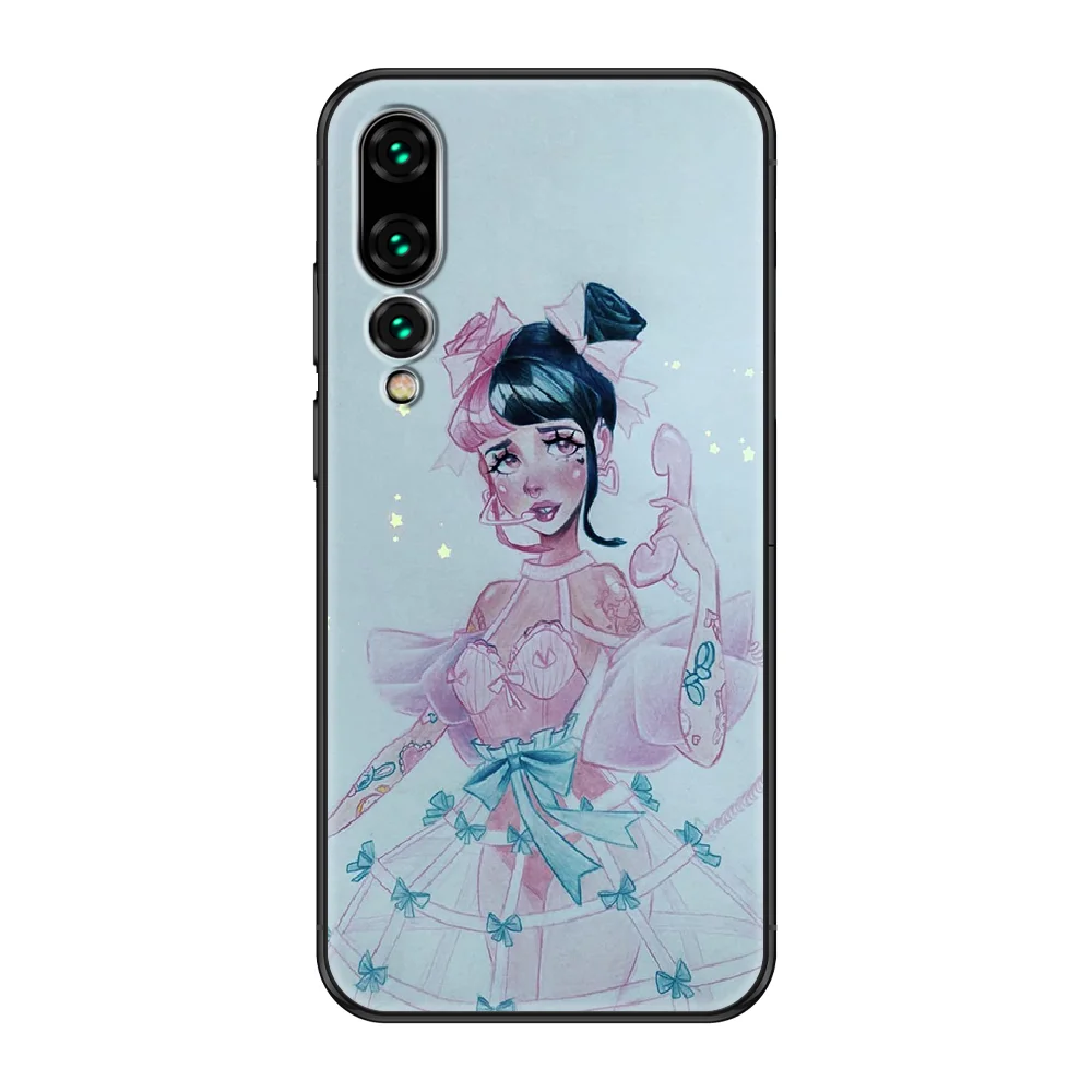 Чехол для Huawei P 8 10 20 30 Smart Plus 2019 Z Lite Pro 2017 черный | Мобильные телефоны и аксессуары