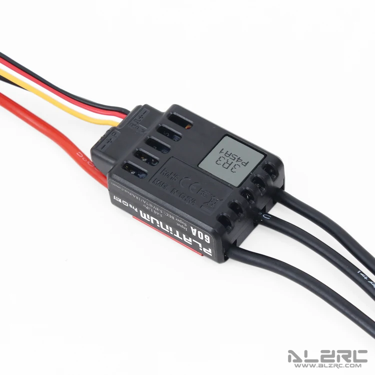 ALZRC-бесщеточный двигатель-3120-PRO-1000KV + V4 60A ESC для Devil 380 | Игрушки и хобби
