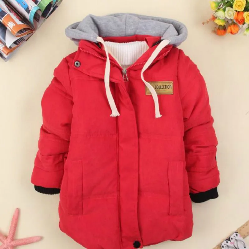 

BBD Children Jacket Autumn Boys Thick Warm Hooded Long-Sleeved Coat Fashion Delicate Kids 8 Years Clothes Chaqueta New 2020