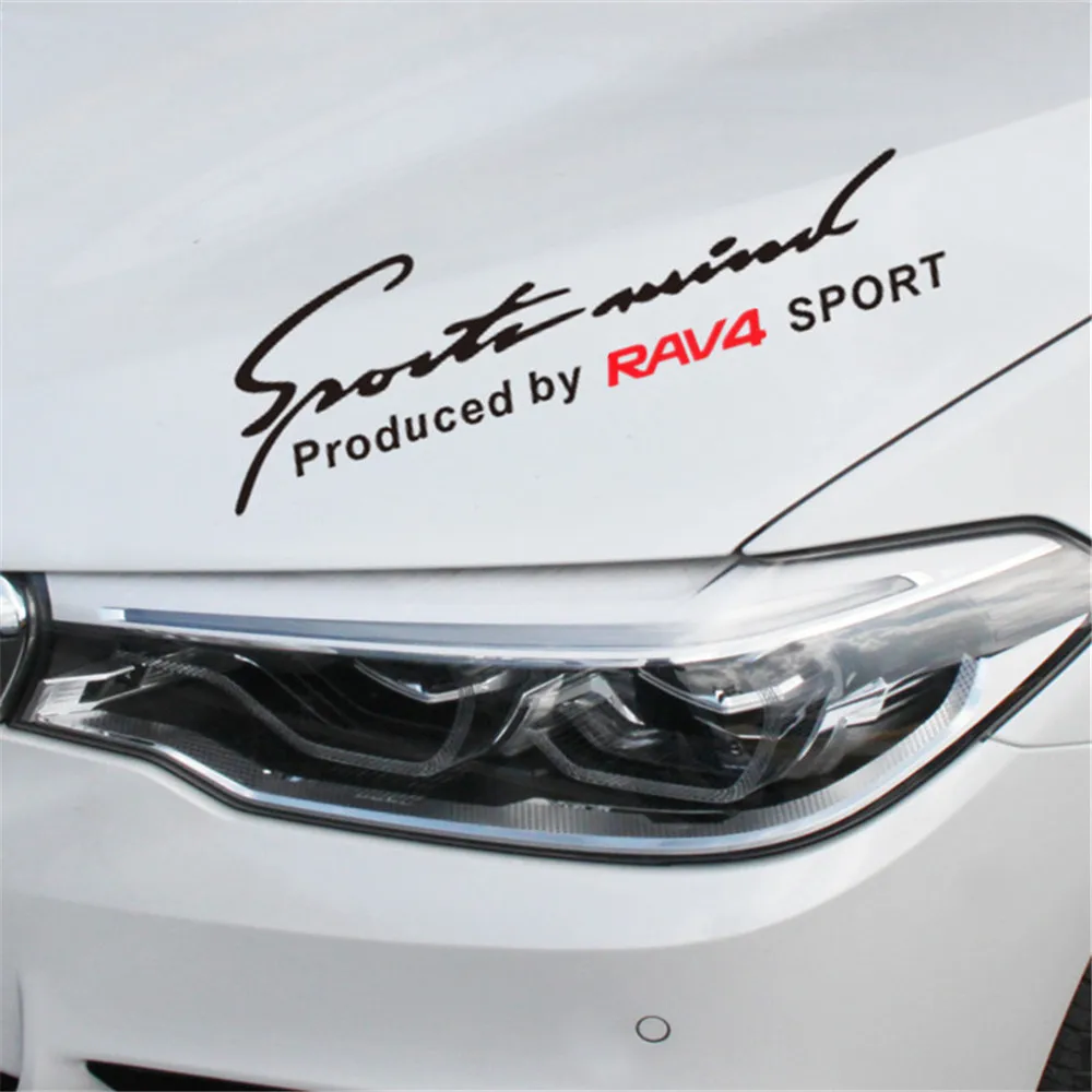 Авто лампа наклейка для бровей виниловые спортивные фары Стикеры украшения