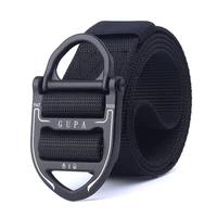 mens casual fashion new tactical belt alloy multifunctional automatic buckle adjustable military heavy training belt