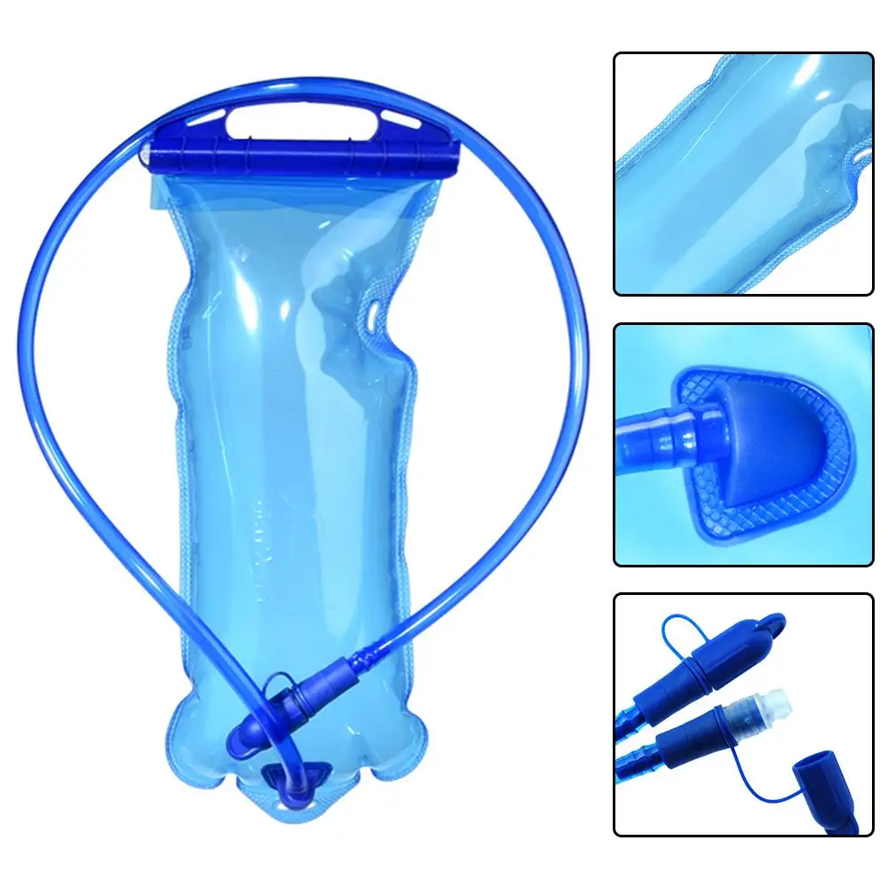 

3L/2/1L Water Bladder Bag Water Reservoir Hydration Pack Storage Bag BPA Free Running Hydration Vest Backpack