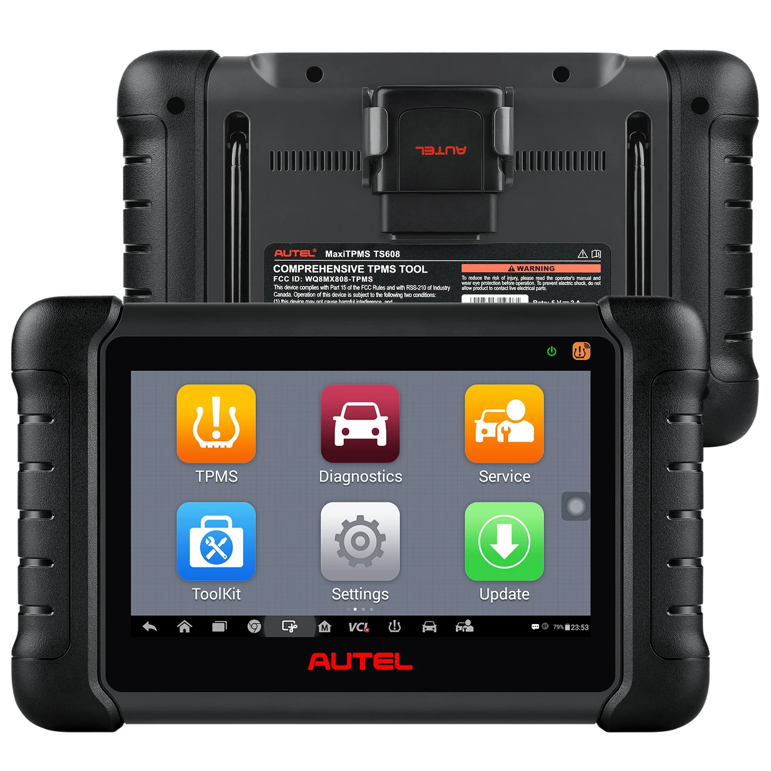 Autel MaxiTPMS TS608K полная система TPMS и вся автомобильной диагностики с 25 услугами