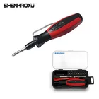 Аккумуляторная электрическая отвертка, 3,6 В, С аккумуляторной батареей